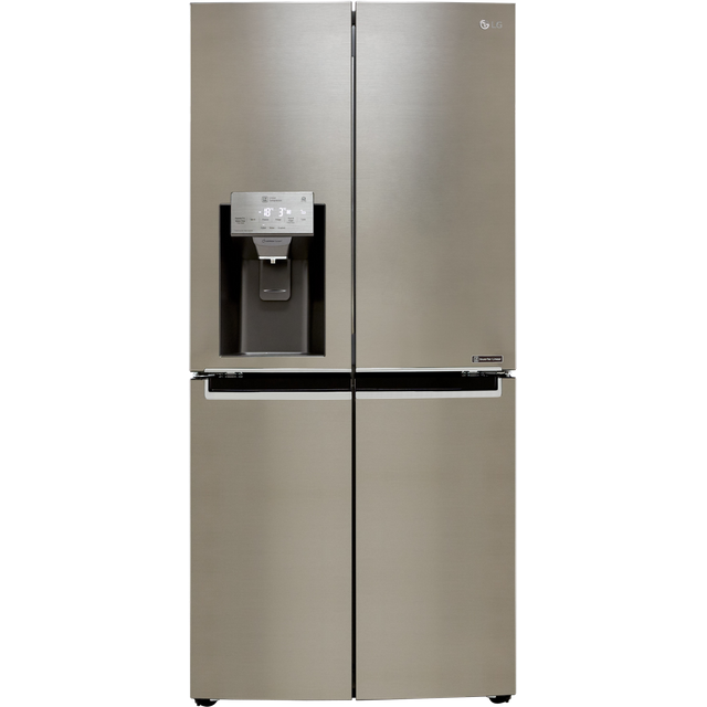 LG GML844PZKV Wifi Connected American Fridge Freezer Review