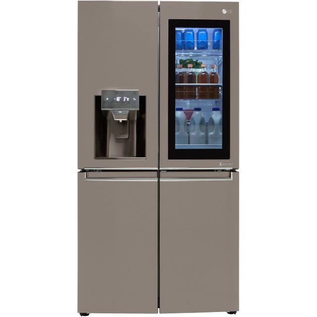 LG InstaView‚Ñ¢ Door-in-Door‚Ñ¢ GMX936SBHV Wifi Connected American Fridge Freezer Review