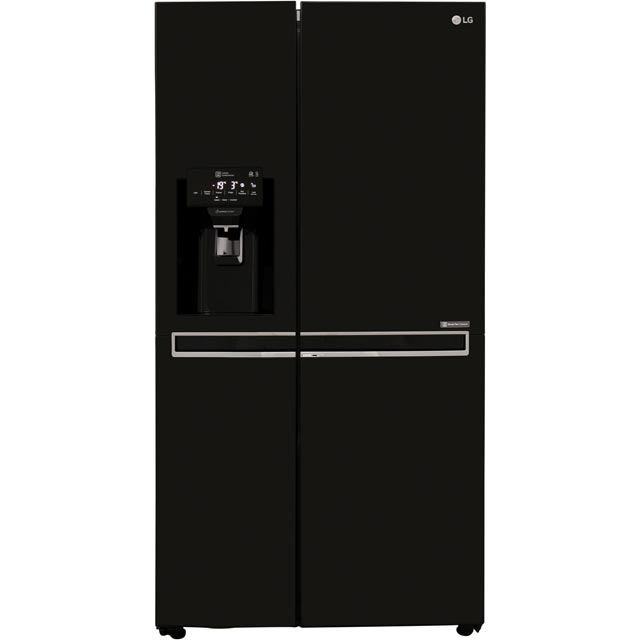 Fridge Freezers in Black with Water Dispenser