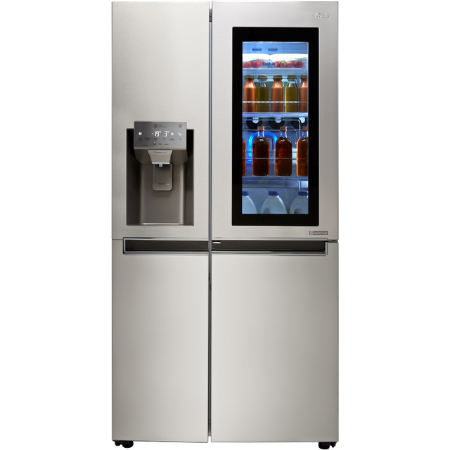 american fridge with wine cooler