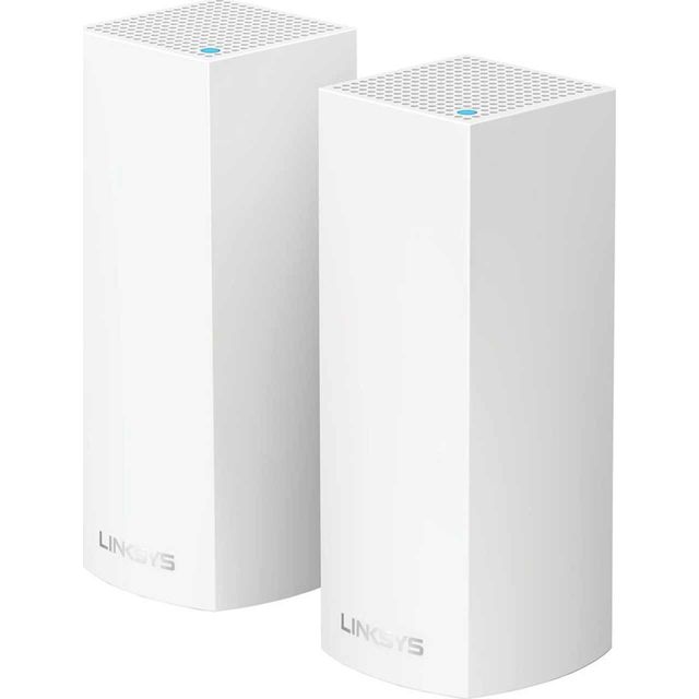 Linksys Velop Whole Home Mesh System - Pack Of 2 Routers & Networking review
