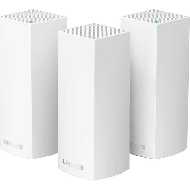 Linksys Velop Whole Home Mesh System - Pack Of 3 Routers & Networking review