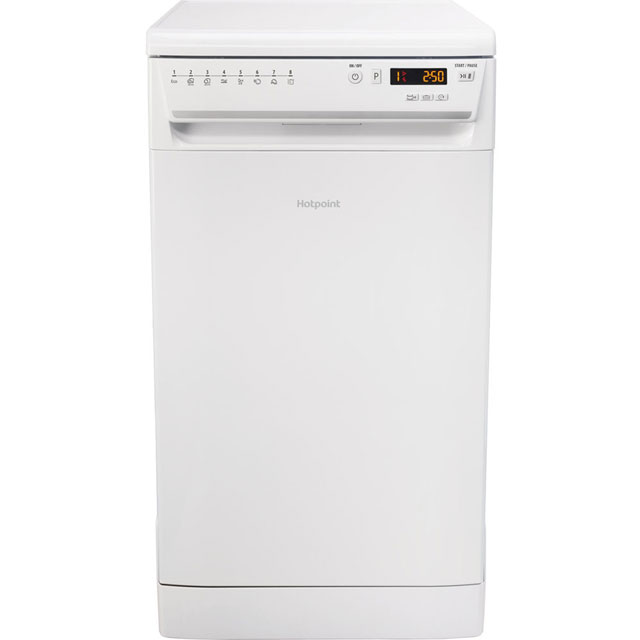 Hotpoint LSFF8M126UK Free Standing Slimline Dishwasher Review