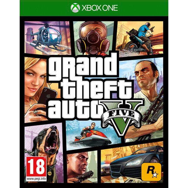Grand Theft Auto V for Xbox