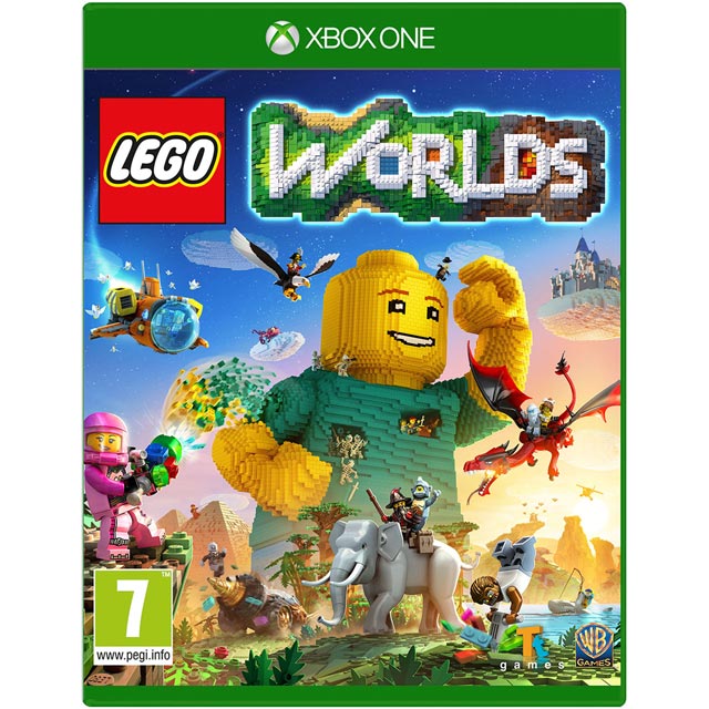 Xbox Games LEGO Games review