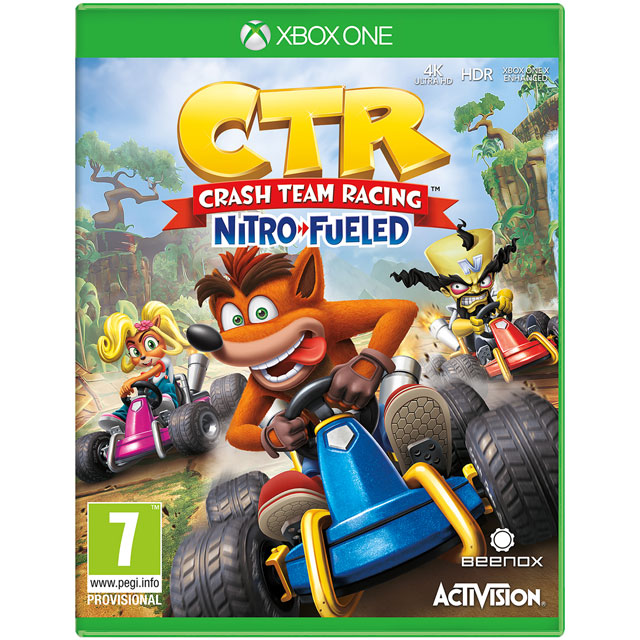 Crash Team Racing Nitro-Fueled for Xbox One Review