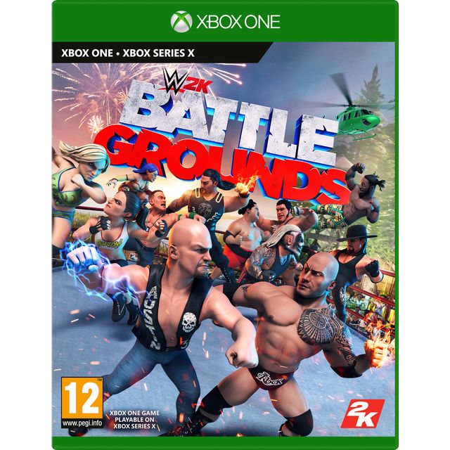 WWE 2K Battlegrounds for Xbox One Review