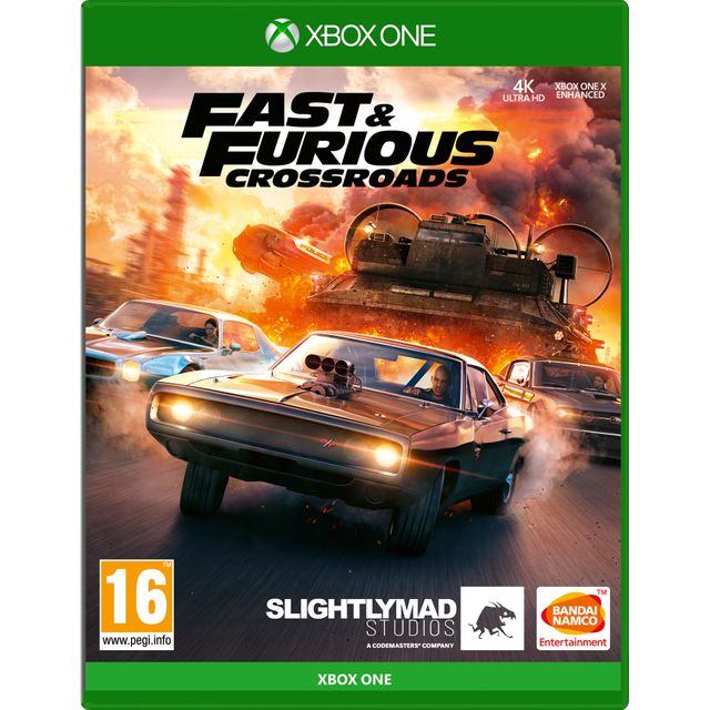 Fast and Furious: Crossroads for Xbox One Review