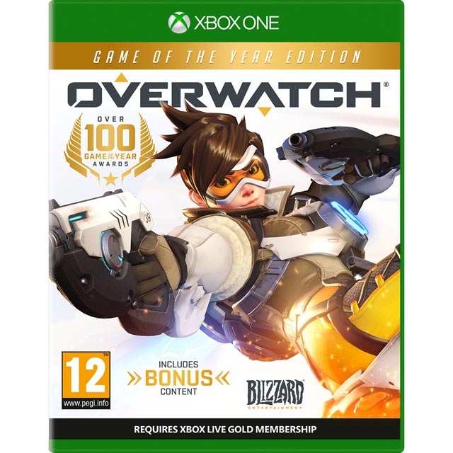 Xbox Games Overwatch Games review