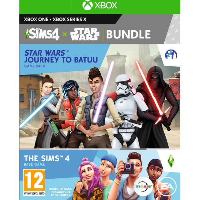 The Sims 4 Star Wars: Journey To Batuu Bundle for Xbox One Review