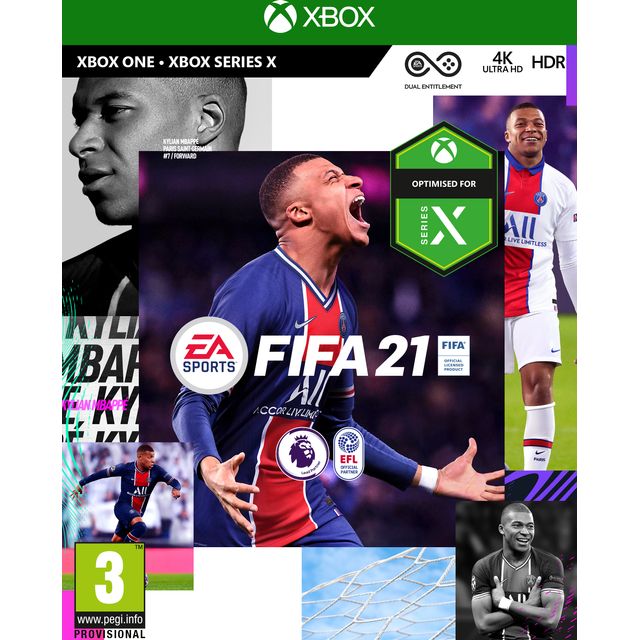 FIFA 21 for Xbox One Optimised for Xbox Series S / X Review