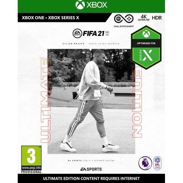 FIFA 21 Ultimate Edition for Xbox One Review