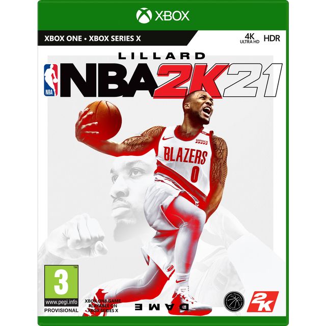 NBA 2K21 for Xbox One Optimised for Xbox Series S / X Review