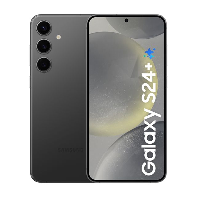 Samsung Galaxy S24+ 256 GB Smartphone in Onyx Black