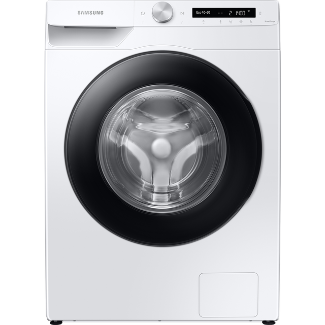 Samsung Series 5+ AutoDose™ WW90T534DAW 9kg Washing Machine with 1400 rpm – White – A Rated