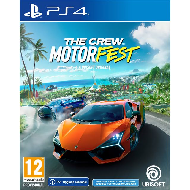 Ubisoft The Crew Motorfest Standard Anglais PlayStation 4