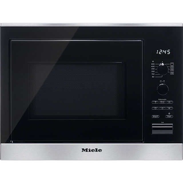 Miele ContourLine Integrated Microwave Oven review