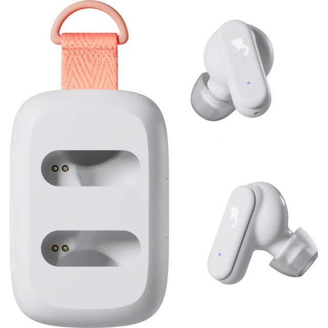 Skullcandy Dime3 True Wireless In-Ear Headphones - Bone White