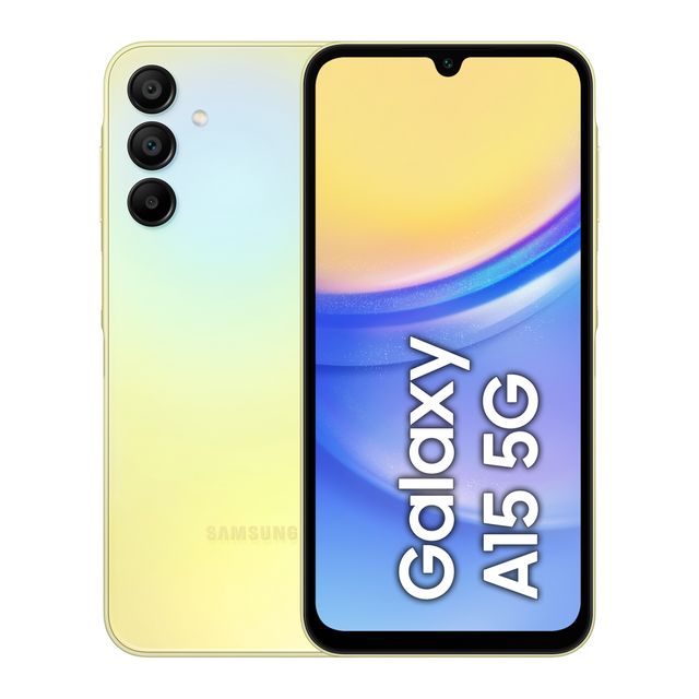 Samsung Galaxy A15 5G 128 GB in Yellow