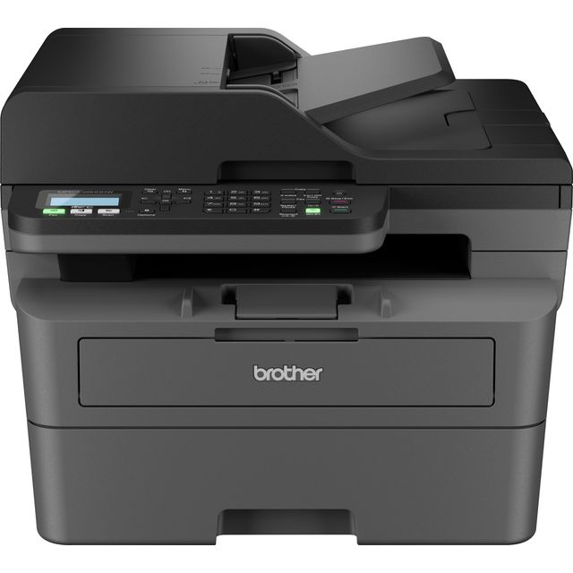 BROTHER MFC-L2800DW All-in-one Mono Laser Printer |Print, copy, scan & fax |Automatic 2-sided print | A4|UK Plug