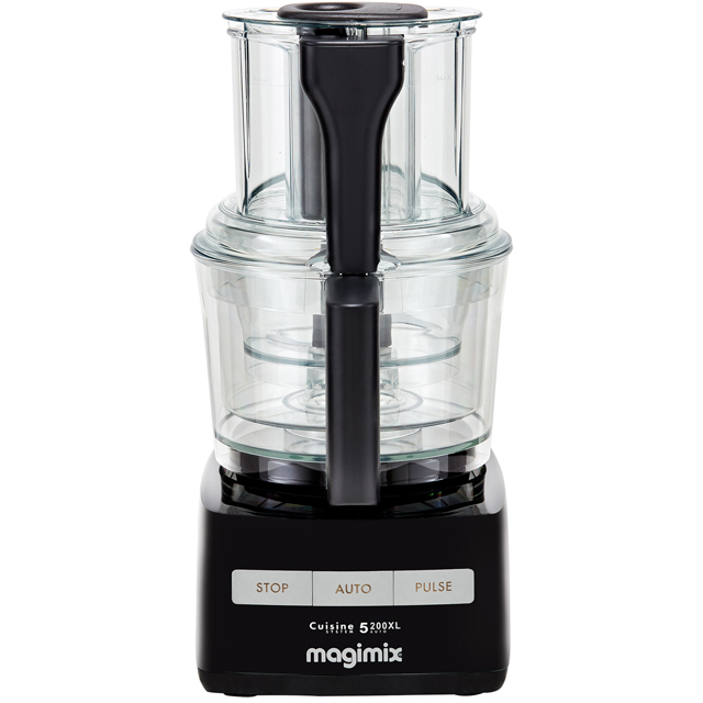 Magimix 5200XL 18584 3.6 Litre Food Processor With 12 Accessories - Black