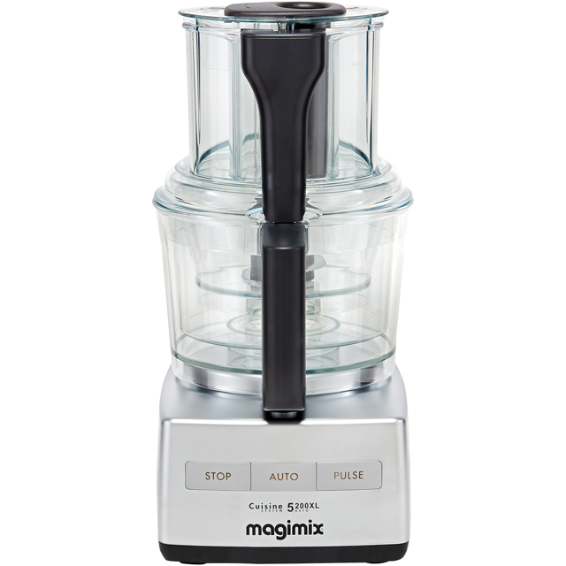 Magimix 5200XL 18591 3.6 Litre Food Processor With 12 Accessories - Satin Steel