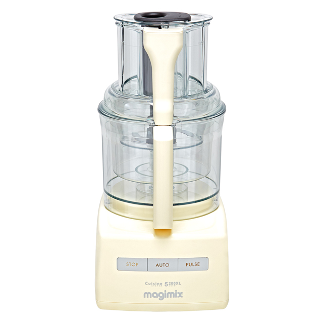 Magimix 5200XL Premium 18701 3.6 Litre Food Processor With 12 Accessories - Cream