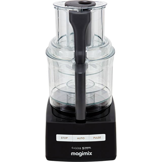 Magimix 5200XL Premium 18702 3.6 Litre Food Processor With 12 Accessories - Black