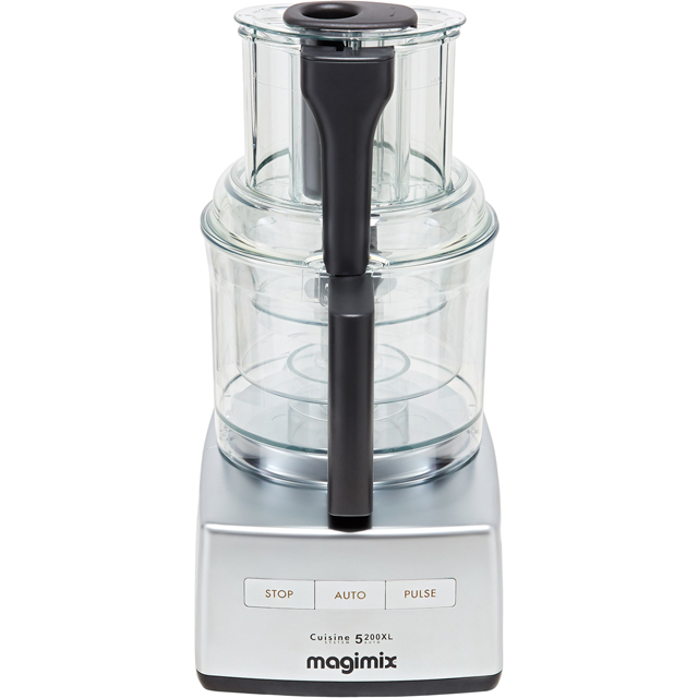 Magimix 5200XL Premium 18709 3.6 Litre Food Processor With 12 Accessories - Satin Steel