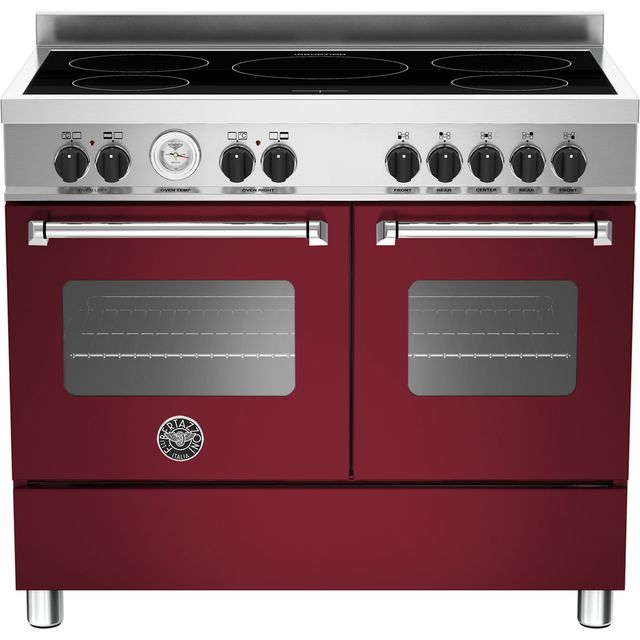 Bertazzoni Master Series MAS100-5I-MFE-D-VIE 100cm Electric Range Cooker with Induction Hob Review