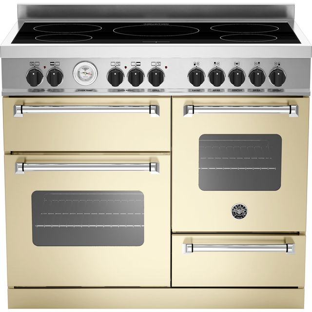 Bertazzoni Master Series MAS100-5I-MFE-T-CRE 100cm Electric Range Cooker with Induction Hob Review