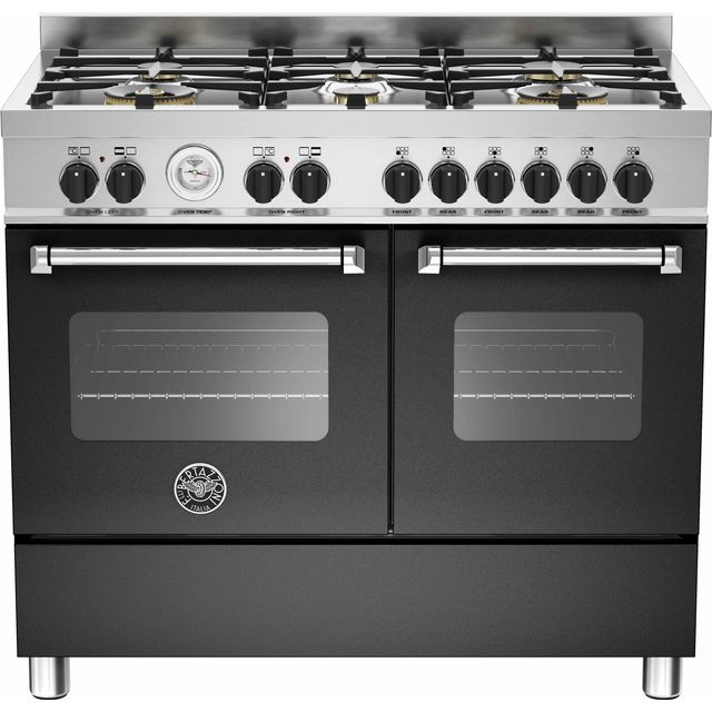 Bertazzoni Master Series MAS100-6-MFE-D-NEE 100cm Dual Fuel Range Cooker Review