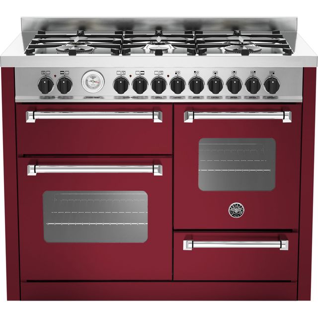 Bertazzoni Master Series MAS110-6-MFE-T-VIE 110cm Dual Fuel Range Cooker Review