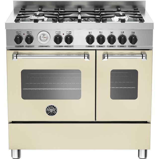 Bertazzoni Master Series MAS90-5-MFE-D-CRE 90cm Dual Fuel Range Cooker Review