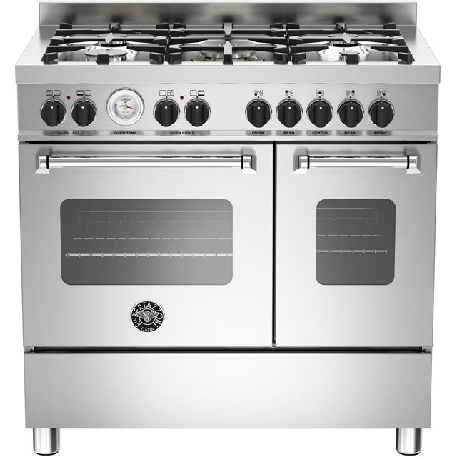 Bertazzoni Master Series MAS90-5-MFE-D-XE 90cm Dual Fuel Range Cooker Review