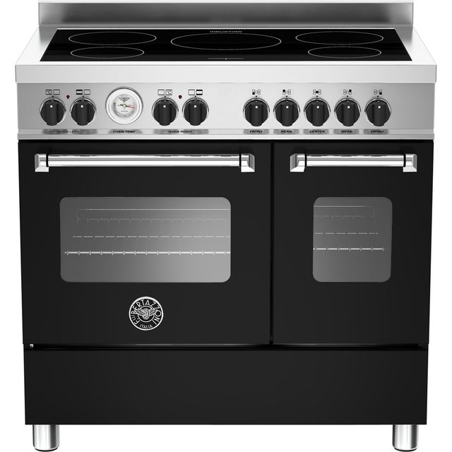 Bertazzoni Master Series MAS90-5I-MFE-D-NEE 90cm Electric Range Cooker with Induction Hob Review