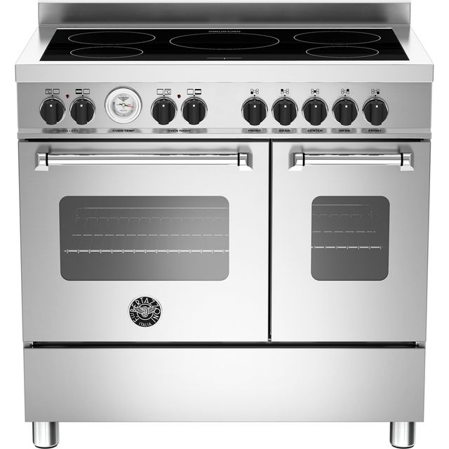 Bertazzoni Master Series MAS90-5I-MFE-D-XE 90cm Electric Range Cooker with Induction Hob Review