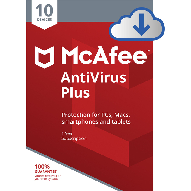 McAfee AntiVirus Plus Software review