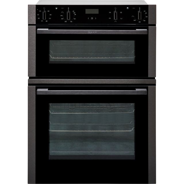 NEFF N50 U1ACE2HG0B Built In Electric Double Oven - Graphite - A/B Rated