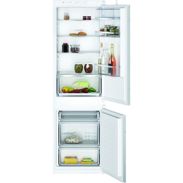 NEFF N50 KI5862SE0G Integrated 60/40 Fridge Freezer with Sliding Door Fixing Kit – White – E Rated
