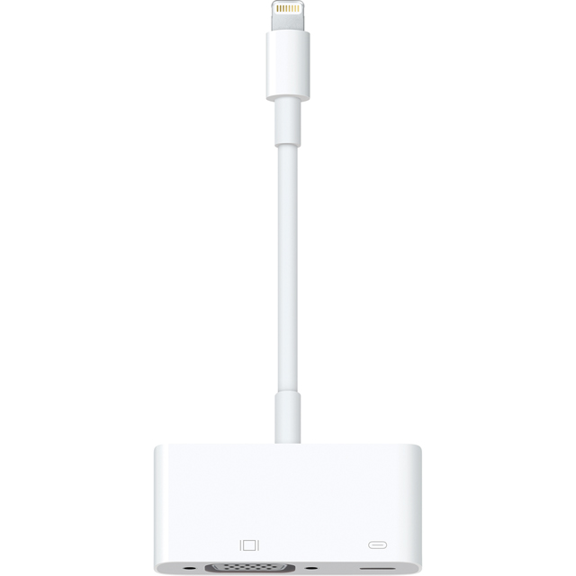 Apple MD825ZM/A 0.45m Lightning to VGA Adapter Cable Review