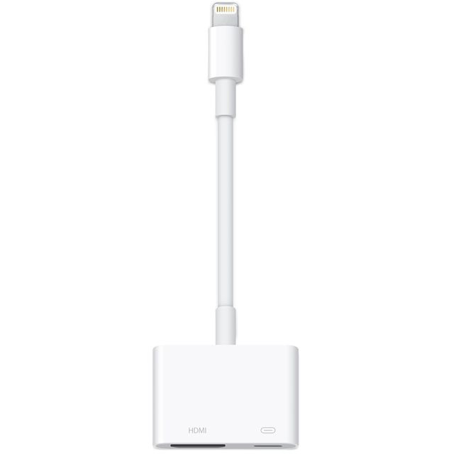 Apple Lightning to Digital AV Adapter - White
