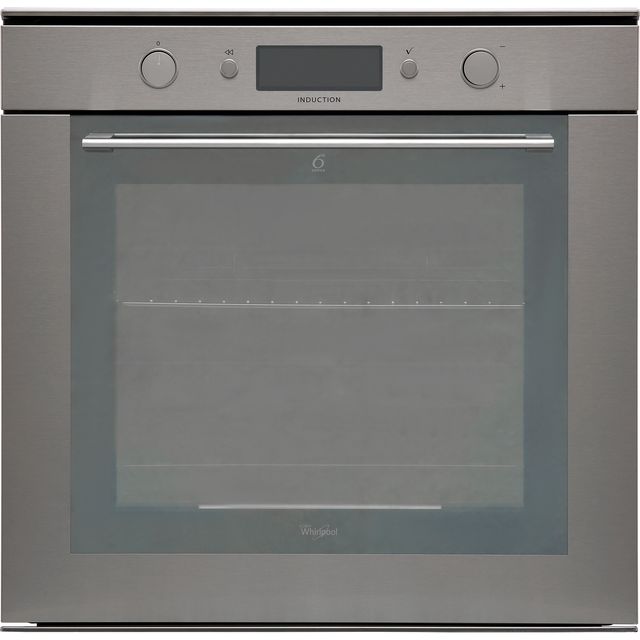 Whirlpool AKZM8790/IXL Built In Electric Single Oven - Stainless Steel Effect - A+ Rated