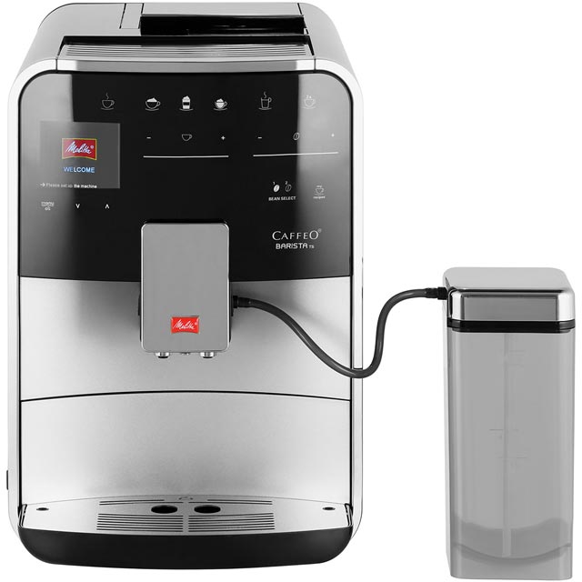 Melitta Caffeo Barista TS Bean To Cup review