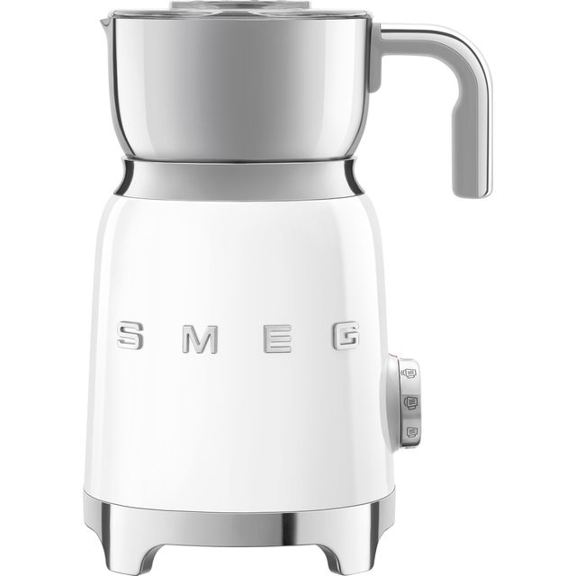 Smeg 50's Retro MFF01WHUK Milk Frother Review