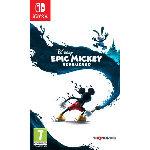 Disney Epic Mickey: Rebrushed for Nintendo Switch