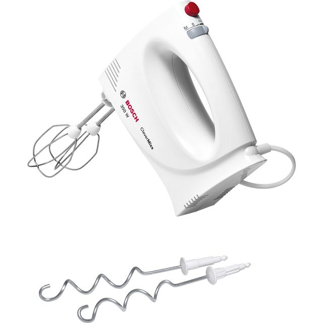 Bosch MFQ3030GB Hand Mixer with 4 Accessories - White