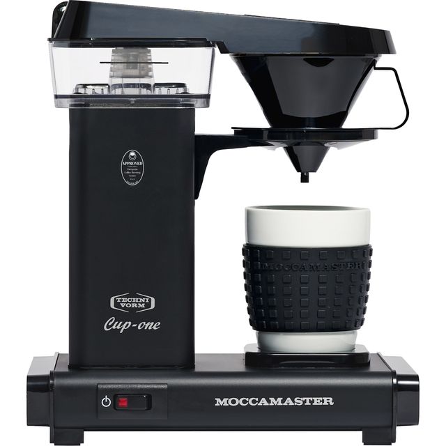Moccamaster Cup-One 69624 Filter Coffee Machine - Matt Black