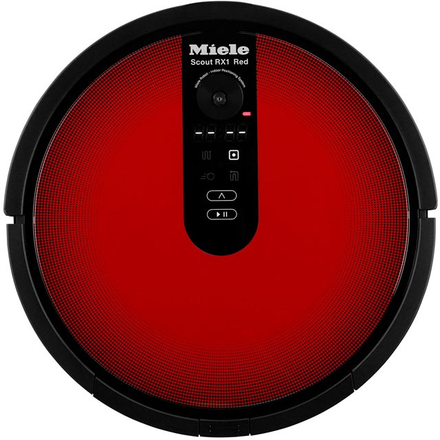 Miele Robot Vacuum Cleaner in Red