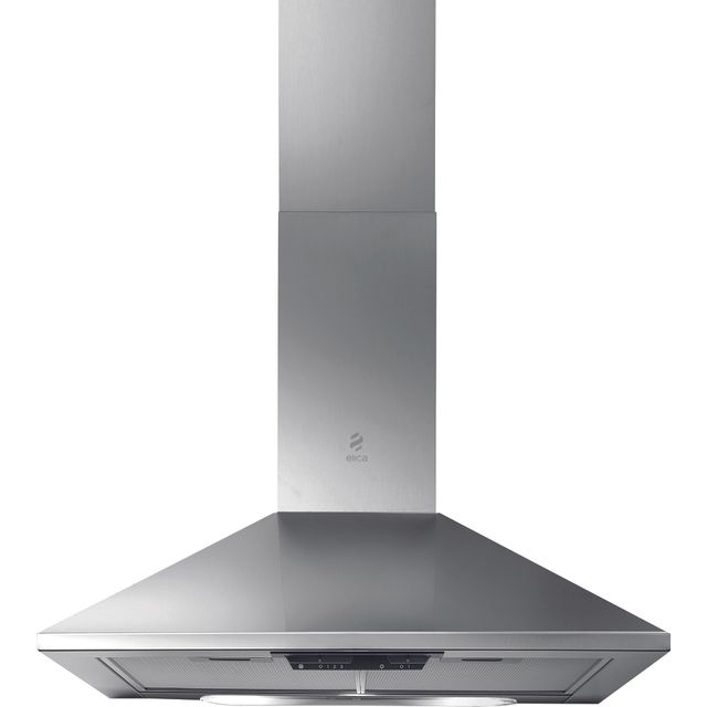 Elica MISSY60IXA52 60 cm Chimney Cooker Hood - Stainless Steel - For Ducted/Recirculating Ventilation